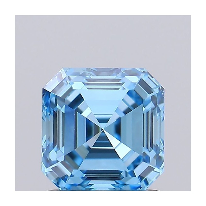 Diament laboratoryjny o barwie fantazyjnej Asscher, 1.04ct, VVS2, Fancy Vivid Blue, IGI LG719550908 Diament laboratoryjny o barwie fantazyjnej Asscher, 1.04ct, VVS2, Fancy Vivid Blue, IGI LG719550908