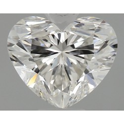 Diament serce, 0.93ct, VS2, H, GIA 6481033911