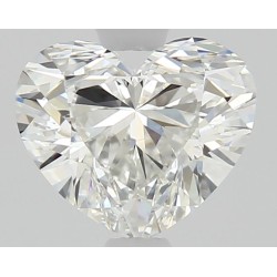 Diament serce, 0.93ct, VS1, H, GIA 7508847873
