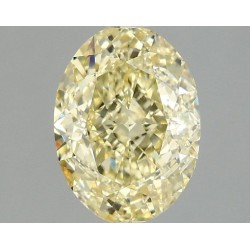 Diament laboratoryjny o barwie fantazyjnej szlif owalny, 2.07ct, VVS2, Fancy Intense Yellow, IGI LG669479273