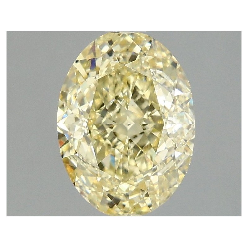 Diament laboratoryjny o barwie fantazyjnej szlif owalny, 2.07ct, VVS2, Fancy Intense Yellow, IGI LG669479273 Diament laboratoryjny o barwie fantazyjnej szlif owalny, 2.07ct, VVS2, Fancy Intense Yellow, IGI LG669479273