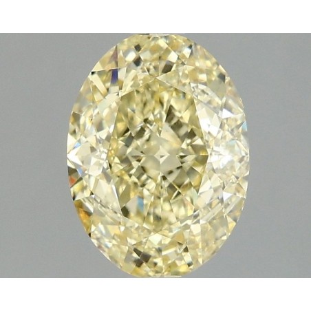 Diament laboratoryjny o barwie fantazyjnej szlif owalny, 2.07ct, VVS2, Fancy Intense Yellow, IGI LG669479273