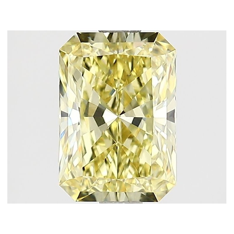 Diament laboratoryjny o barwie fantazyjnej radiant, 1.61ct, VVS2, Fancy Intense Yellow, IGI LG627419953