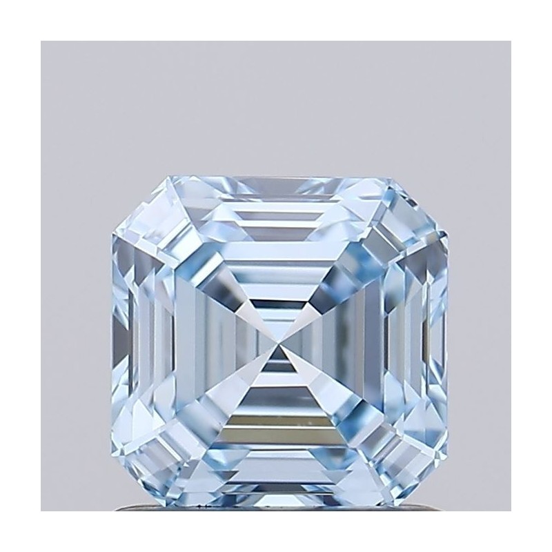 Diament laboratoryjny o barwie fantazyjnej Asscher, 1.02ct, VVS2, Fancy Vivid Blue, IGI LG739593286 Diament laboratoryjny o barwie fantazyjnej Asscher, 1.02ct, VVS2, Fancy Vivid Blue, IGI LG739593286