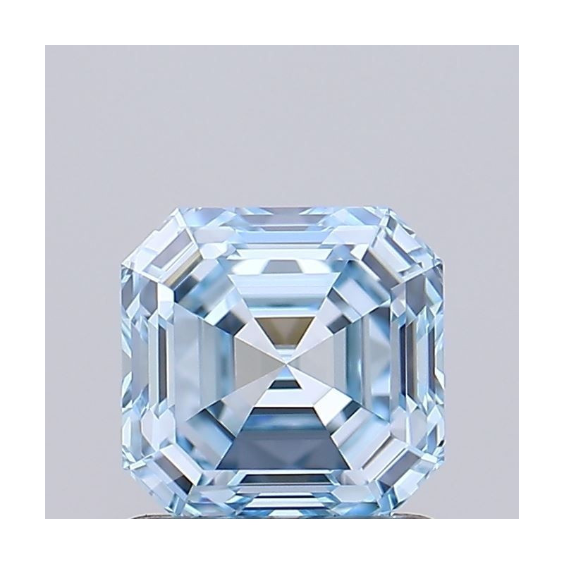 Diament laboratoryjny o barwie fantazyjnej Asscher, 1.04ct, VVS2, Fancy Vivid Blue, IGI LG739526883 Diament laboratoryjny o barwie fantazyjnej Asscher, 1.04ct, VVS2, Fancy Vivid Blue, IGI LG739526883