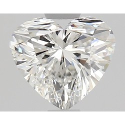 Diament serce, 0.92ct, VS2, F, GIA 5533711927