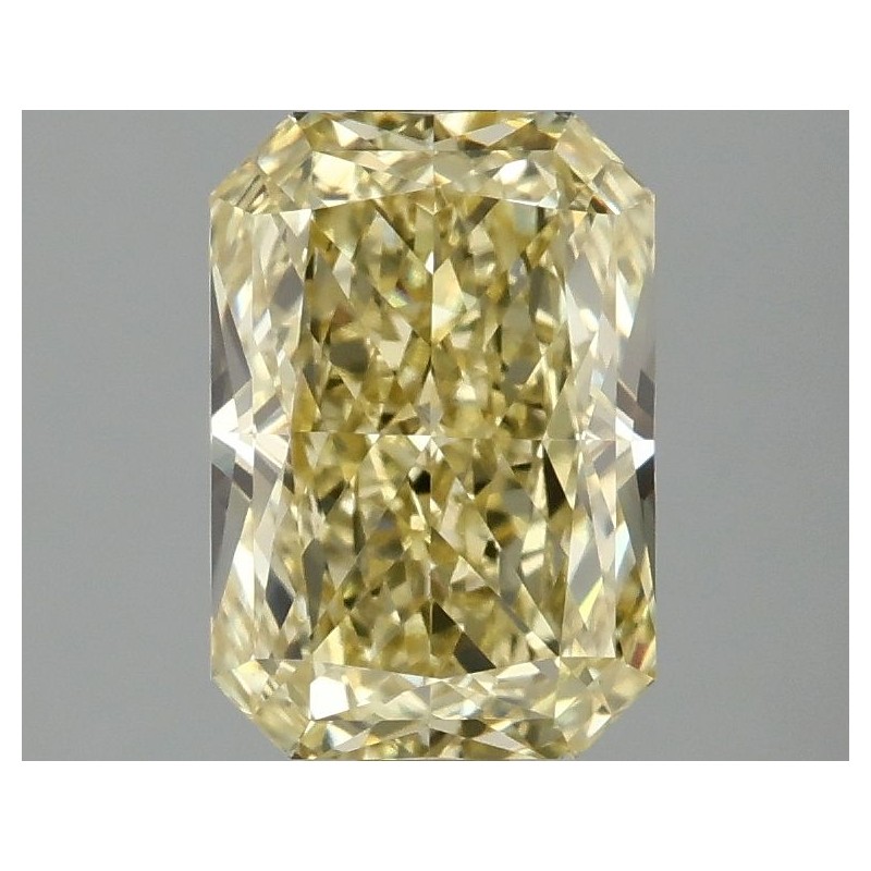 Diament laboratoryjny o barwie fantazyjnej radiant, 2.09ct, VVS2, Fancy Intense Yellow, IGI LG680519929