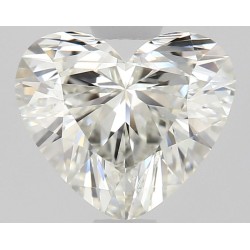 Diament serce, 0.92ct, VS1, I, GIA 6525371409
