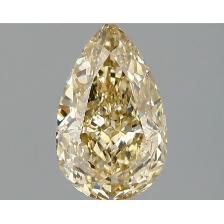 Diament laboratoryjny o barwie fantazyjnej szlif gruszkowy, 1.1ct, VVS2, Fancy Intense Yellow, IGI LG669460890
