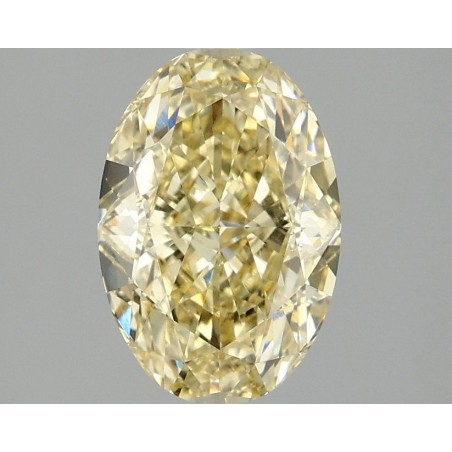 Diament laboratoryjny o barwie fantazyjnej szlif owalny, 2.09ct, VVS2, Fancy Intense Yellow, IGI LG681518373