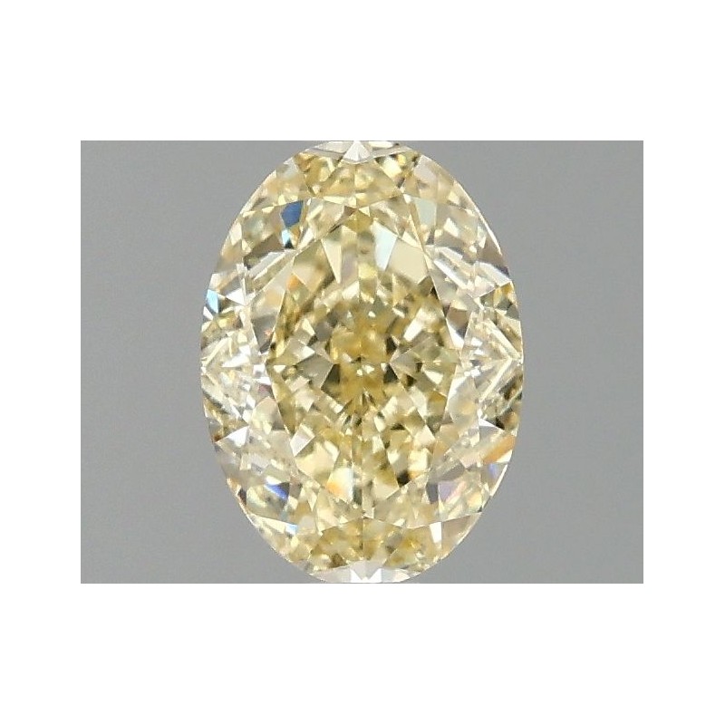 Diament laboratoryjny o barwie fantazyjnej szlif owalny, 1.1ct, VVS2, Fancy Yellow, IGI LG681518388 Diament laboratoryjny o barwie fantazyjnej szlif owalny, 1.1ct, VVS2, Fancy Yellow, IGI LG681518388