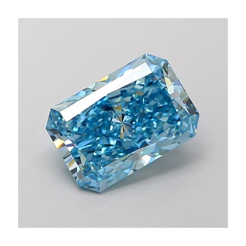 Diament laboratoryjny o barwie fantazyjnej radiant, 1.82ct, VVS2, Fancy Vivid Blue, IGI LG728531375