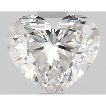 Diament serce, 0.91ct, VVS2, F, GIA 2527722848