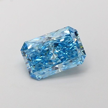 Diament laboratoryjny o barwie fantazyjnej radiant, 2.08ct, VVS2, Fancy Vivid Blue, IGI LG728531379