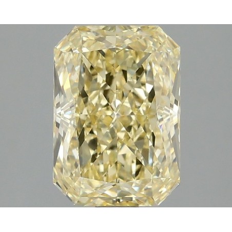 Diament laboratoryjny o barwie fantazyjnej radiant, 2.08ct, VVS2, Fancy Intense Yellow, IGI LG680519942