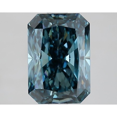 Diament laboratoryjny o barwie fantazyjnej radiant, 2.29ct, VVS2, Fancy Vivid Blue, IGI LG667457106