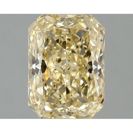Diament laboratoryjny o barwie fantazyjnej radiant, 1.1ct, VVS2, Fancy Intense Yellow, IGI LG680520004