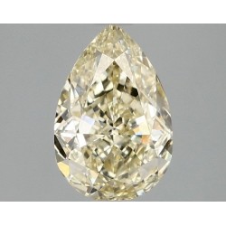 Diament laboratoryjny o barwie fantazyjnej szlif gruszkowy, 1.55ct, VVS2, Fancy Yellow, IGI LG680548996