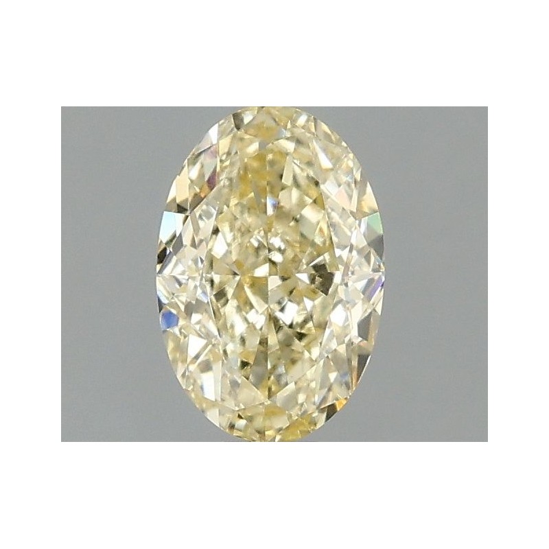 Diament laboratoryjny o barwie fantazyjnej szlif owalny, 1ct, VVS2, Fancy Yellow, IGI LG680548994