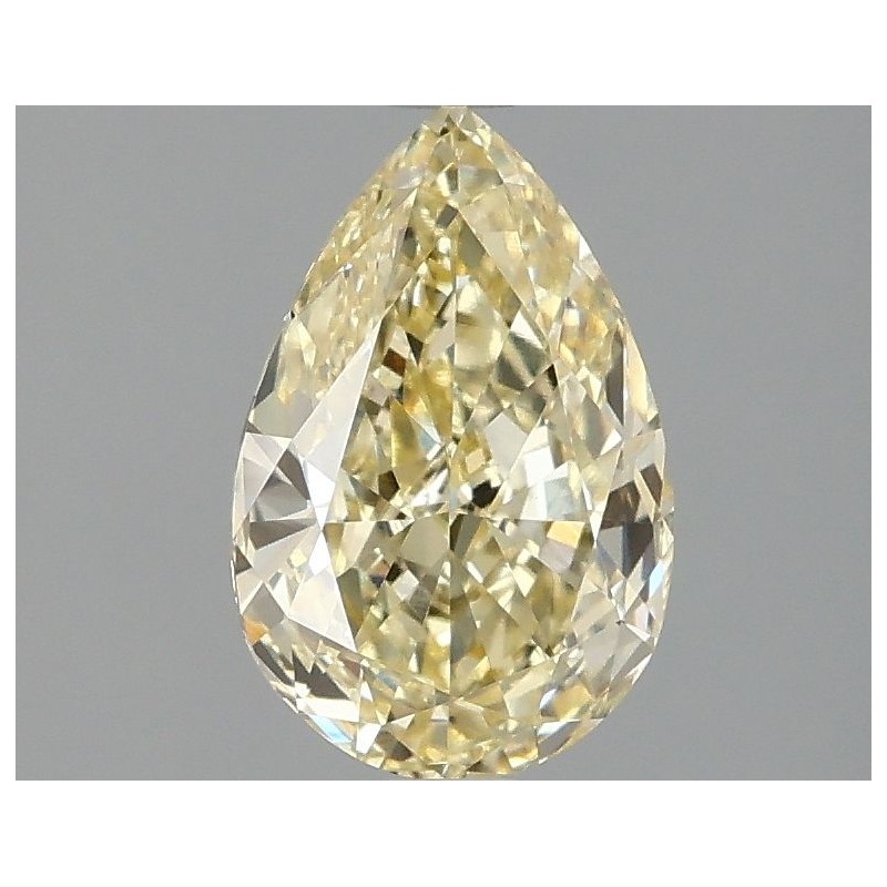 Diament laboratoryjny o barwie fantazyjnej szlif gruszkowy, 1.5ct, VVS2, Fancy Intense Yellow, IGI LG681518350