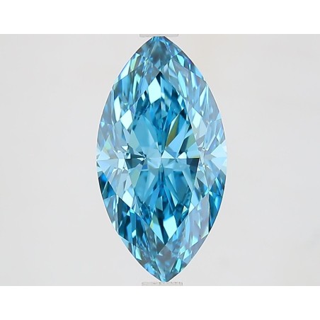 Diament laboratoryjny o barwie fantazyjnej markiza, 2.51ct, VVS2, Fancy Vivid Blue, IGI LG731526216