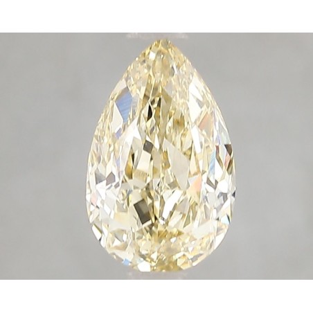 Diament laboratoryjny o barwie fantazyjnej szlif gruszkowy, 1.94ct, VVS2, Fancy Yellow, IGI LG653439358