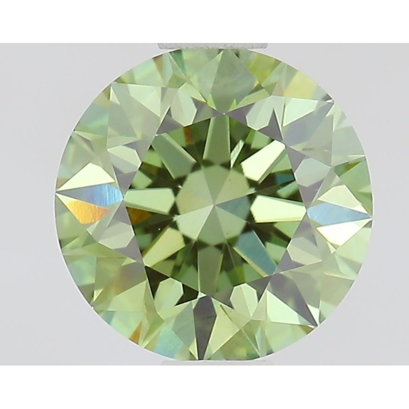 Diament laboratoryjny o barwie fantazyjnej szlif okrągły, 1ct, VVS2, Fancy Vivid Green, IGI LG738521232 Diament laboratoryjny o barwie fantazyjnej szlif okrągły, 1ct, VVS2, Fancy Vivid Green, IGI LG738521232