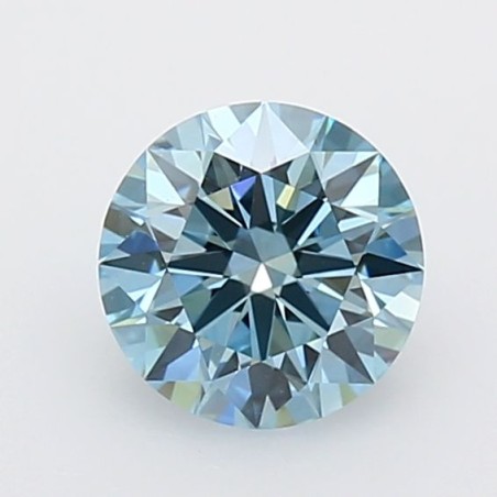 Diament laboratoryjny o barwie fantazyjnej szlif okrągły, 1.02ct, VVS2, Fancy Vivid Blue, IGI LG713527930