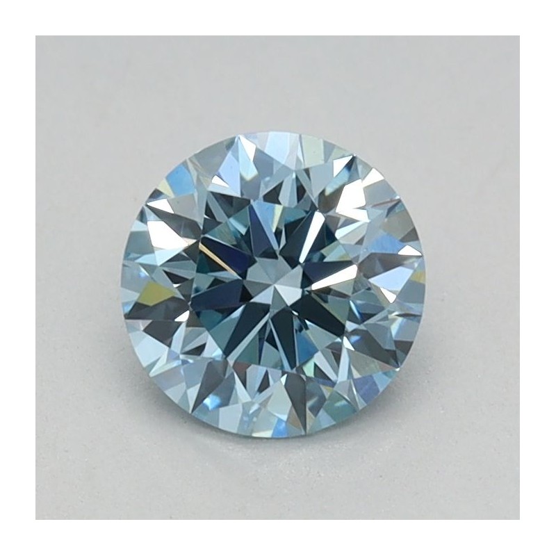 Diament laboratoryjny o barwie fantazyjnej szlif okrągły, 0.53ct, VVS2, Fancy Vivid Blue, IGI LG715570736 Diament laboratoryjny o barwie fantazyjnej szlif okrągły, 0.53ct, VVS2, Fancy Vivid Blue, IGI LG715570736