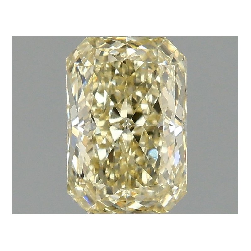 Diament laboratoryjny o barwie fantazyjnej radiant, 1.02ct, VVS2, Fancy Intense Yellow, IGI LG669434776