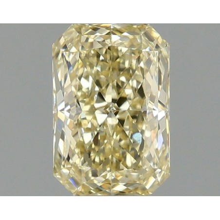 Diament laboratoryjny o barwie fantazyjnej radiant, 1.02ct, VVS2, Fancy Intense Yellow, IGI LG669434776