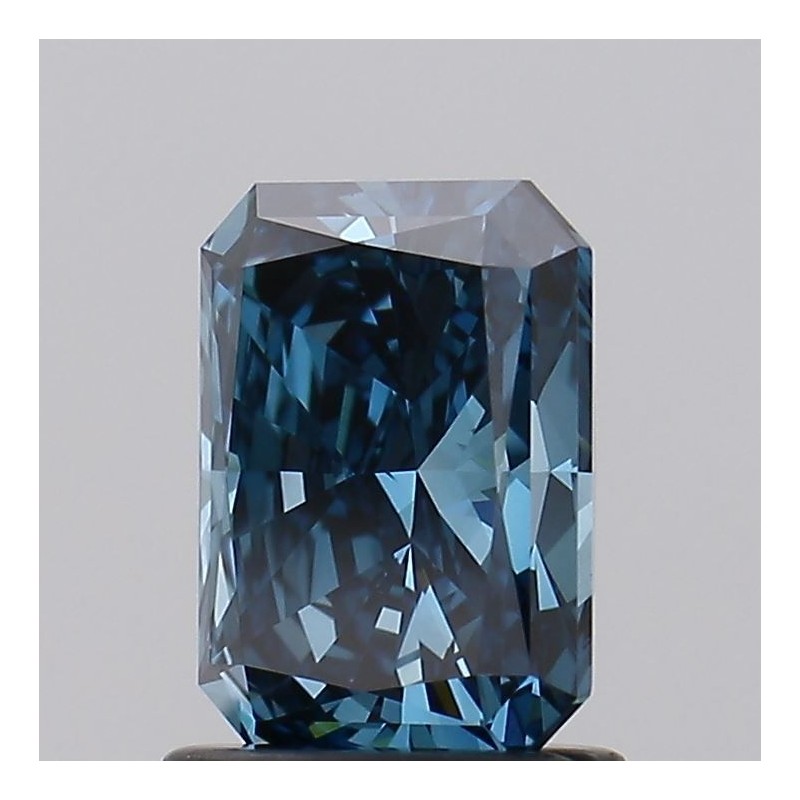Diament laboratoryjny o barwie fantazyjnej radiant, 1.34ct, VVS2, Fancy Deep Blue, IGI LG476153772