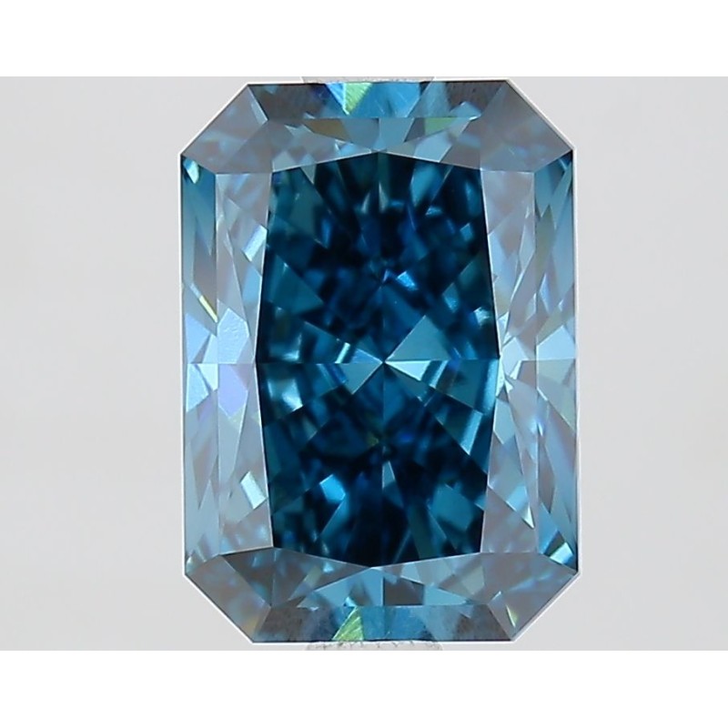 Diament laboratoryjny o barwie fantazyjnej radiant, 2.03ct, VVS2, Fancy Vivid Blue, IGI LG691572816 Diament laboratoryjny o barwie fantazyjnej radiant, 2.03ct, VVS2, Fancy Vivid Blue, IGI LG691572816