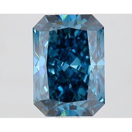 Diament laboratoryjny o barwie fantazyjnej radiant, 2.03ct, VVS2, Fancy Vivid Blue, IGI LG691572816