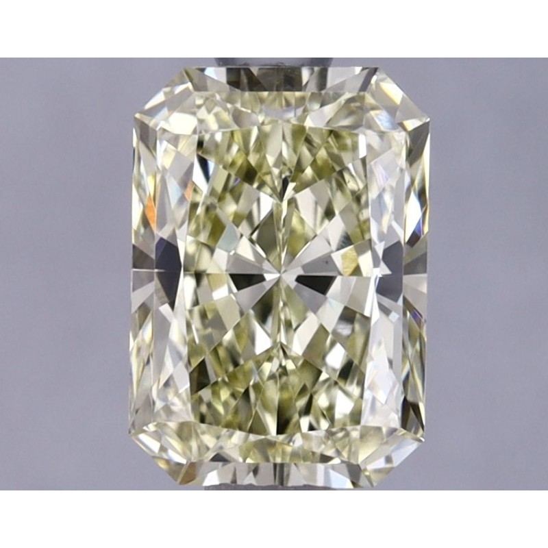 Diament laboratoryjny o barwie fantazyjnej radiant, 1.27ct, VVS2, Fancy Yellow, IGI LG625461057