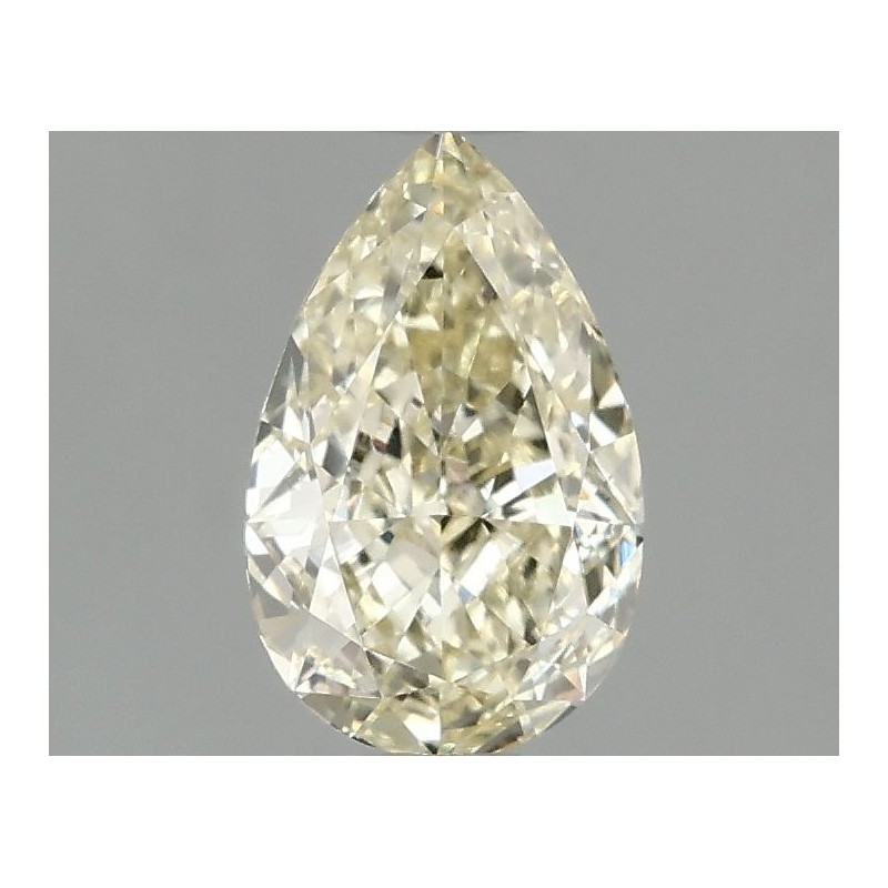 Diament laboratoryjny o barwie fantazyjnej szlif gruszkowy, 1.1ct, VVS2, Fancy Intense Yellow, IGI LG694525902