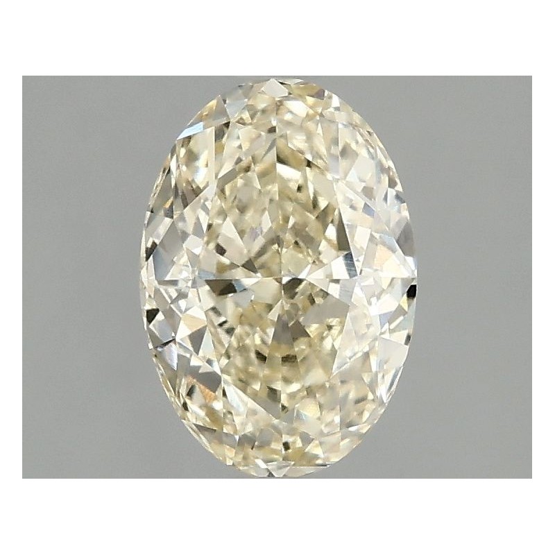 Diament laboratoryjny o barwie fantazyjnej szlif owalny, 1.57ct, VVS2, Fancy Intense Yellow, IGI LG694576582