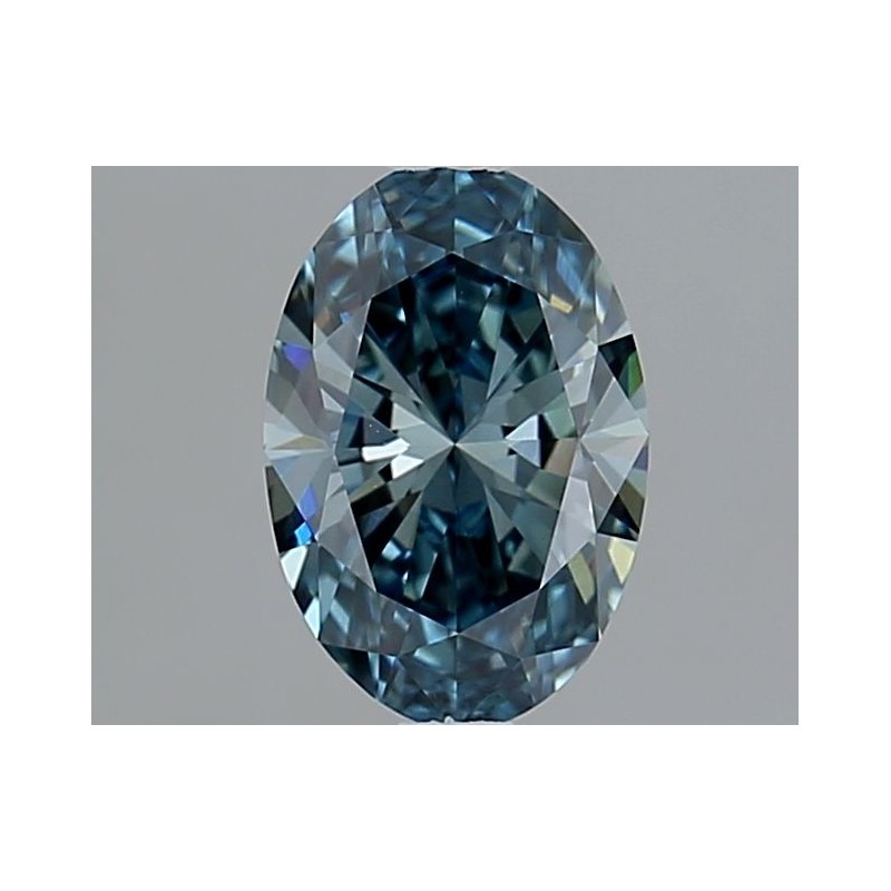 Diament laboratoryjny o barwie fantazyjnej szlif owalny, 1.05ct, VVS2, Fancy Vivid Blue, IGI LG652456989 Diament laboratoryjny o barwie fantazyjnej szlif owalny, 1.05ct, VVS2, Fancy Vivid Blue, IGI LG652456989