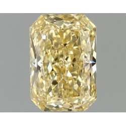 Diament laboratoryjny o barwie fantazyjnej radiant, 1.02ct, VVS2, Fancy Intense Yellow, IGI LG670432836