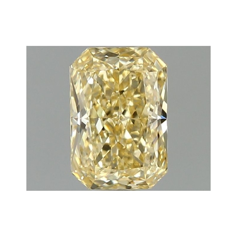 Diament laboratoryjny o barwie fantazyjnej radiant, 1.02ct, VVS2, Fancy Intense Yellow, IGI LG670432836