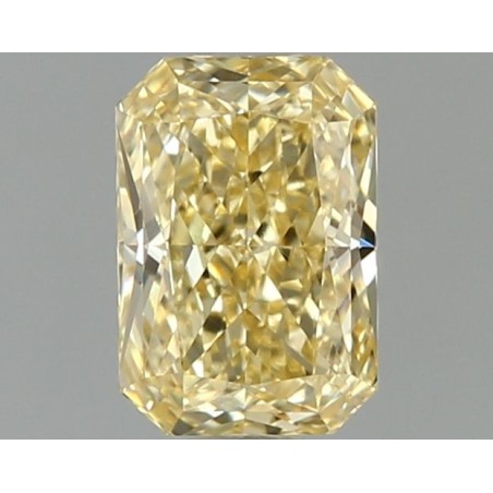 Diament laboratoryjny o barwie fantazyjnej radiant, 1.02ct, VVS2, Fancy Intense Yellow, IGI LG670432836