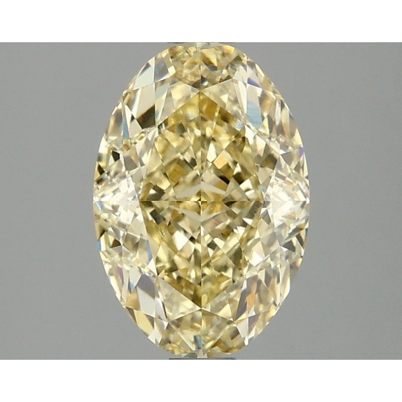 Diament laboratoryjny o barwie fantazyjnej szlif owalny, 2.07ct, VVS2, Fancy Intense Yellow, IGI LG669479252 Diament laboratoryjny o barwie fantazyjnej szlif owalny, 2.07ct, VVS2, Fancy Intense Yellow, IGI LG669479252