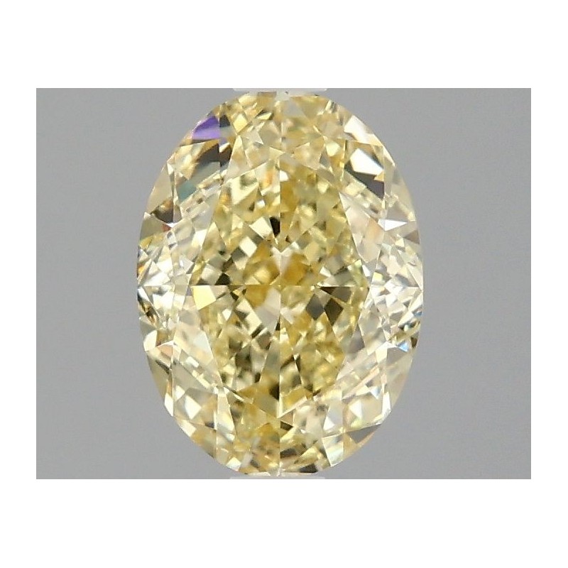 Diament laboratoryjny o barwie fantazyjnej szlif owalny, 1.53ct, VVS2, Fancy Intense Yellow, IGI LG670441611 Diament laboratoryjny o barwie fantazyjnej szlif owalny, 1.53ct, VVS2, Fancy Intense Yellow, IGI LG670441611