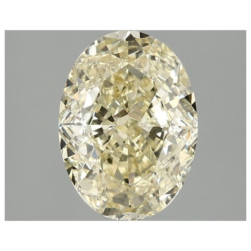 Diament laboratoryjny o barwie fantazyjnej szlif owalny, 2.09ct, VVS2, Fancy Intense Yellow, IGI LG696567422