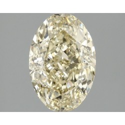 Diament laboratoryjny o barwie fantazyjnej szlif owalny, 2.08ct, VVS2, Fancy Intense Yellow, IGI LG694525901