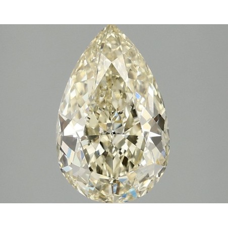 Diament laboratoryjny o barwie fantazyjnej szlif gruszkowy, 2.1ct, VVS2, Fancy Intense Yellow, IGI LG694525916