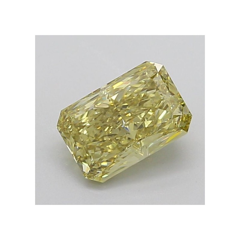 Diament laboratoryjny o barwie fantazyjnej radiant, 1.6ct, VVS2, Fancy Yellow, IGI LG729530012 Diament laboratoryjny o barwie fantazyjnej radiant, 1.6ct, VVS2, Fancy Yellow, IGI LG729530012