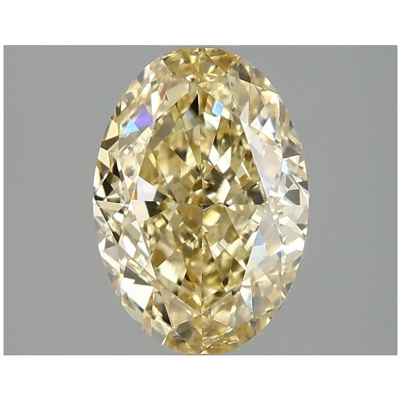 Diament laboratoryjny o barwie fantazyjnej szlif owalny, 2.08ct, VVS2, Fancy Intense Yellow, IGI LG670432820 Diament laboratoryjny o barwie fantazyjnej szlif owalny, 2.08ct, VVS2, Fancy Intense Yellow, IGI LG670432820