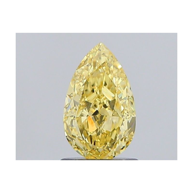 Diament laboratoryjny o barwie fantazyjnej szlif gruszkowy, 1.05ct, VVS2, Fancy Intense Yellow, IGI LG729530591 Diament laboratoryjny o barwie fantazyjnej szlif gruszkowy, 1.05ct, VVS2, Fancy Intense Yellow, IGI LG729530591