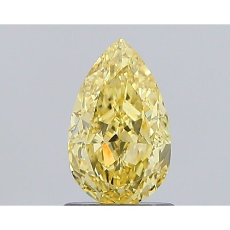 Diament laboratoryjny o barwie fantazyjnej szlif gruszkowy, 1.05ct, VVS2, Fancy Intense Yellow, IGI LG729530591